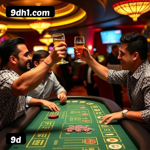 Vantagens de jogar slots no 9d Brasil