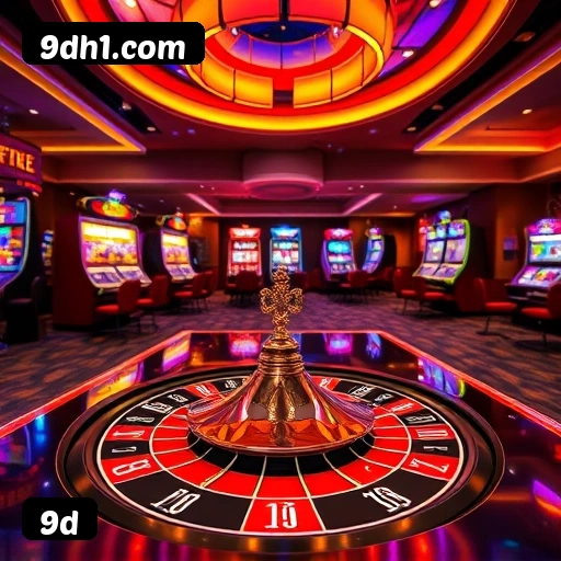 Jogos de Mesa Premium 9d - Blackjack, Roleta, Baccarat
